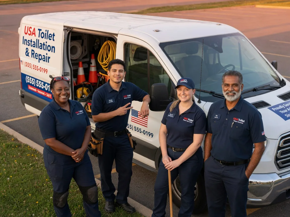 Toilet Installation company in Baileyville, IL