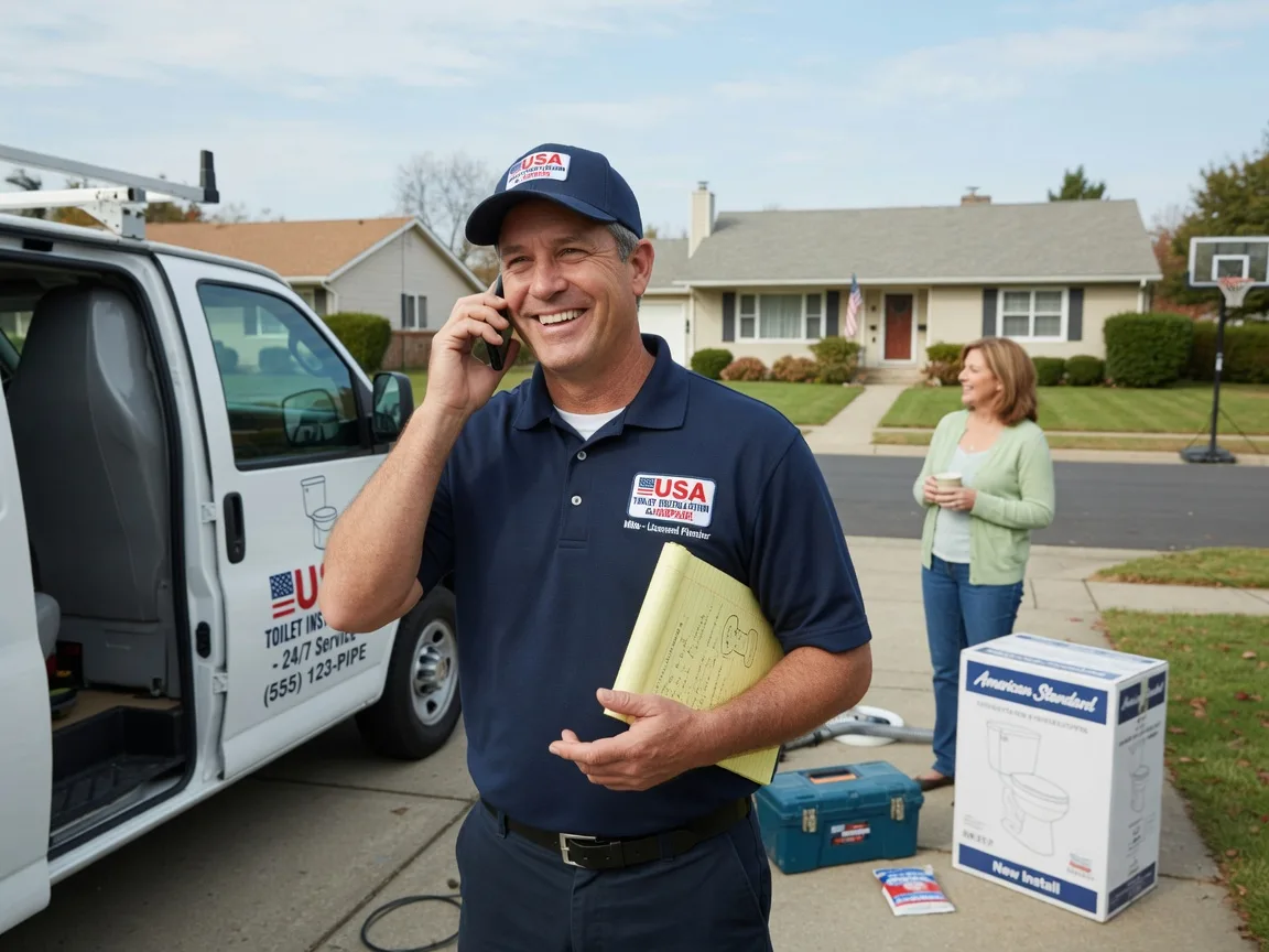 Toilet Installation Baileyville, IL FAQs